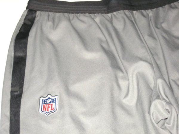 Alex Tanney 2019 Training Worn & Signed Official New York Giants #3 On-Field Nike Dri-Fit XL Sweatpants