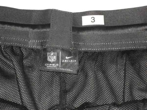 Alex Tanney 2019 Training Worn & Signed Official New York Giants #3 On-Field Nike Dri-Fit XL Sweatpants