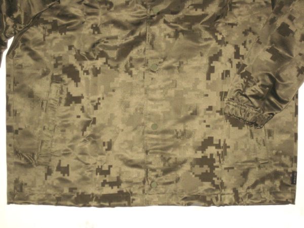 Alex Tanney Player Issued New York Giants #3 Camo 2019 Salute to Service Sideline Full-Snap Nike Lightweight XL Jacket - Image 6