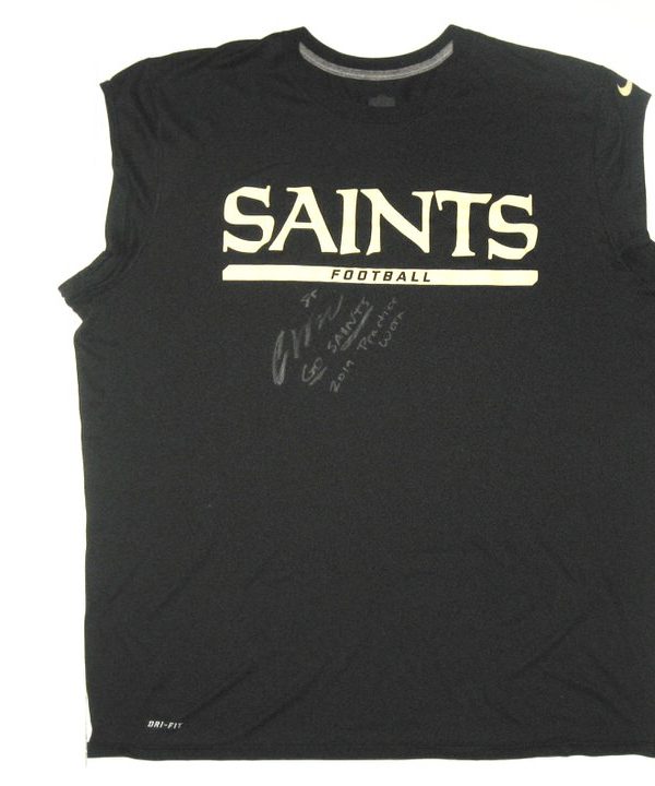nike dri fit saints shirt