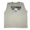 Cole Wick 2019 Training Camp Worn & Signed Official Tennessee Titans Nike Dri-Fit 3XL Shirt