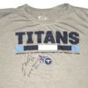 Cole Wick 2019 Training Camp Worn & Signed Official Tennessee Titans Nike Dri-Fit 3XL Shirt - Image 3