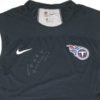 Cole Wick 2019 Training Camp Worn & Signed Official Tennessee Titans On-Field Nike Dri-Fit 3XL Sleeveless - Image 2