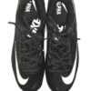 Cole Wick Detroit Lions Rookie Game Worn & Signed Black & White Nike Alpha Cleats