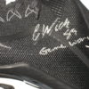 Cole Wick Detroit Lions Rookie Game Worn & Signed Black & White Nike Alpha Cleats - Size 16 - Image 6