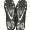 Cole Wick Detroit Lions Rookie Game Worn & Signed Black & White Nike Alpha Cleats
