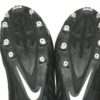 Cole Wick Detroit Lions Rookie Game Worn & Signed Black & White Nike Alpha Cleats
