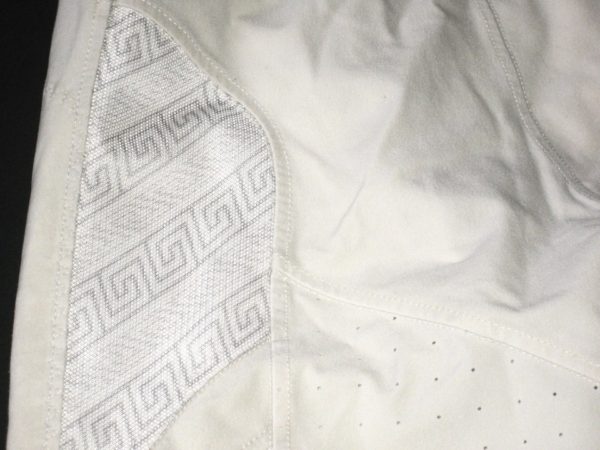 Gerald Owens Game Used & Signed Official White Michigan State Spartans Nike Pants