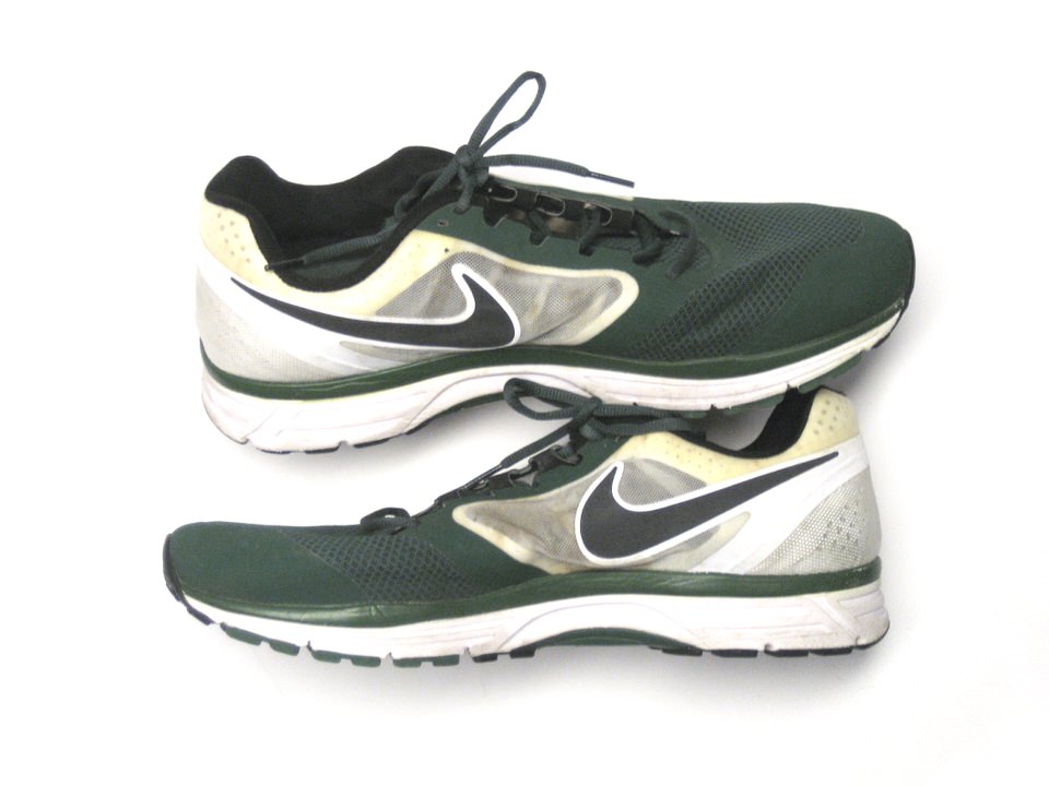 Gerald Owens Michigan State Spartans Training Worn & Signed Nike Vomero - Big Dawg Possessions