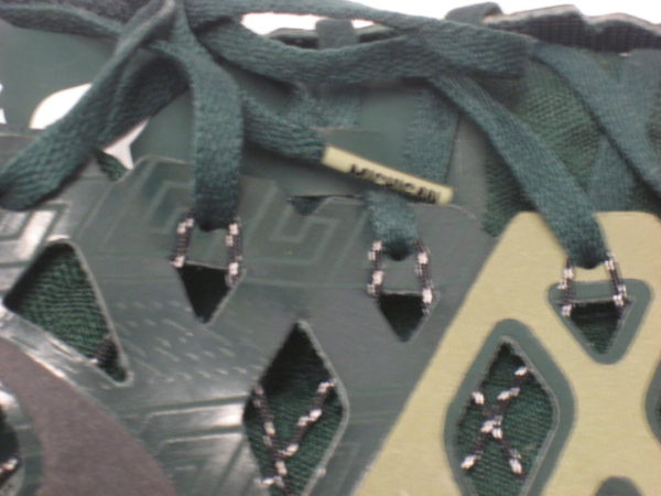 Gerald Owens Team Issued & Signed Official Michigan State Spartans Nike Train Speed 4 Week Zero Shoes - Image 8