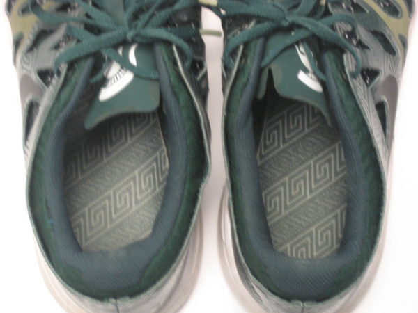 Gerald Owens Team Issued & Signed Official Michigan State Spartans Nike Train Speed 4 Week Zero Shoes