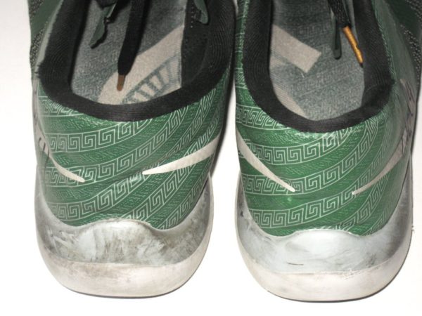 Gerald Owens Training Worn & Signed Michigan State Spartans Nike Free Trainer 5.0 V6 Week Zero Collection Shoes
