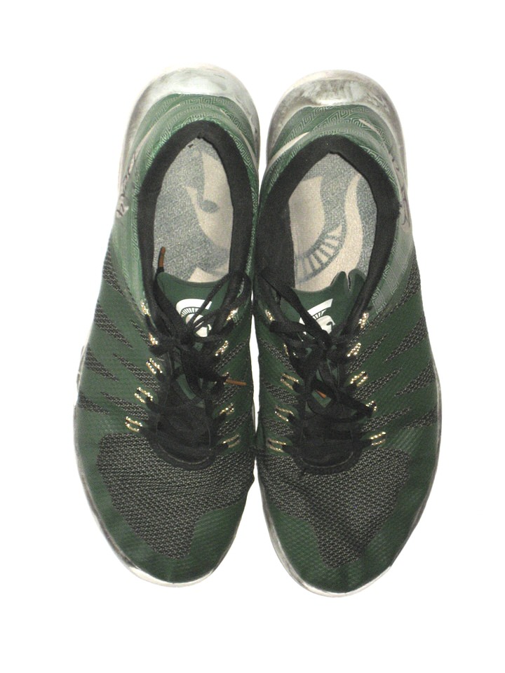 frecuencia verano lote Gerald Owens Training Worn & Signed Michigan State Spartans Nike Free  Trainer 5.0 V6 Week Zero Collection Shoes - Size 14 - Big Dawg Possessions