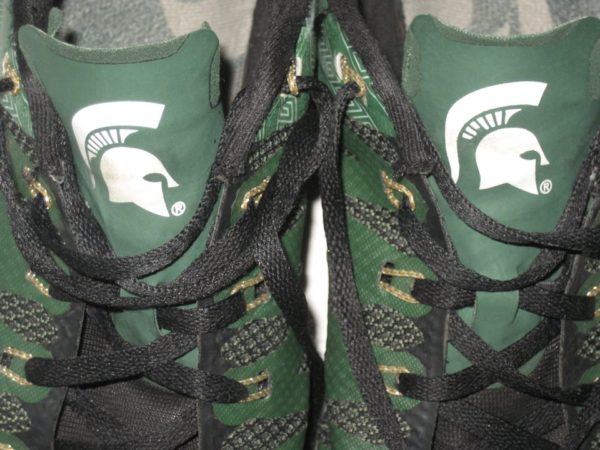 Gerald Owens Training Worn & Signed Michigan State Spartans Nike Free Trainer 5.0 V6 Week Zero Collection Shoes