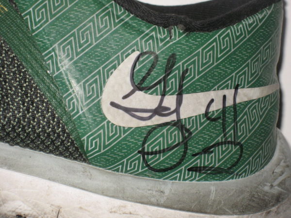 Gerald Owens Training Worn & Signed Michigan State Spartans Nike Free Trainer 5.0 V6 Week Zero Collection Shoes