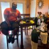 Gerald Owens with Michigan State Spartans Training Worn & Signed Nike Vomero 8 Shoes