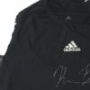 Kyron Brown Akron Zips Game Worn & Signed Blue Adidas Techfit Compression Shirt