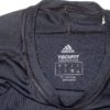 Kyron Brown Akron Zips Game Worn & Signed Blue Adidas Techfit Compression Shirt - Image 4