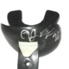 AJ Francis 2018 New York Giants Game Worn & Signed Black Vettex Mouthguard - Image 2