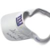 Alex Tanney 2018 Training Camp Worn & Signed Official Gray New York Giants New Era Visor