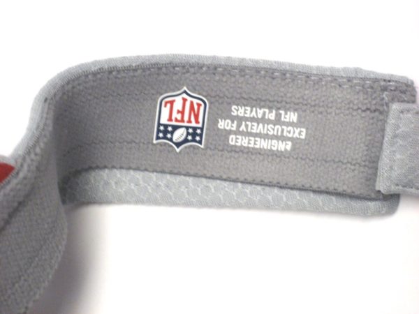 Alex Tanney 2018 Training Camp Worn & Signed Official Gray New York Giants New Era Visor