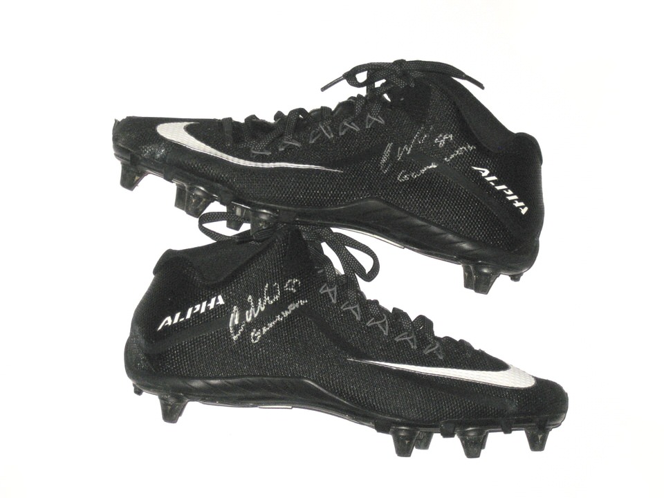 alpha cleats