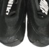 Cole Wick Detroit Lions Rookie Game Worn & Signed Black & White Nike Alpha Cleats - Image 11