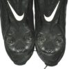 Cole Wick Detroit Lions Rookie Game Worn & Signed Black & White Nike Alpha Cleats