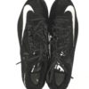 Cole Wick Detroit Lions Rookie Game Worn & Signed Black & White Nike Alpha Cleats - Image 3