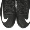 Cole Wick Detroit Lions Rookie Game Worn & Signed Black & White Nike Alpha Cleats
