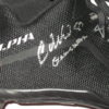 Cole Wick Detroit Lions Rookie Game Worn & Signed Black & White Nike Alpha Cleats - Image 6