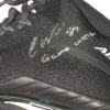 Cole Wick Detroit Lions Rookie Game Worn & Signed Black & White Nike Alpha Cleats - Image 7