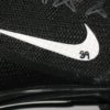 Cole Wick Detroit Lions Rookie Game Worn & Signed Black & White Nike Alpha Cleats