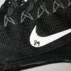 Cole Wick Detroit Lions Rookie Game Worn & Signed Black & White Nike Alpha Cleats