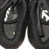 Cole Wick Detroit Lions Rookie Game Worn & Signed Black & White Nike Alpha Cleats - Image 10