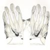 Henry Anderson New York Jets 2018 Game Worn & Signed White, Black & Gray Nike Gloves