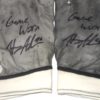 Henry Anderson New York Jets 2018 Game Worn & Signed White, Black & Gray Nike Gloves
