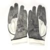 Henry Anderson New York Jets 2018 Game Worn & Signed White, Black & Gray Nike Gloves - Image 6