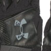 Gabe Holt Texas Tech Red Raiders Game Worn & Signed Black & Silver Under Armour Yard Gloves - Image 3