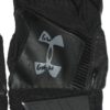 Gabe Holt Texas Tech Red Raiders Game Worn & Signed Black & Silver Under Armour Yard Gloves