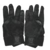 Gabe Holt Texas Tech Red Raiders Game Worn & Signed Black & Silver Under Armour Yard Gloves - Image 2