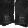 Gabe Holt Texas Tech Red Raiders Game Worn & Signed Black & Silver Under Armour Yard Gloves - Image 6