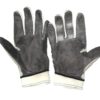 Henry Anderson New York Jets 2019 Game Worn & Signed White, Black & Gray Nike Gloves - Image 2