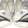 Henry Anderson New York Jets 2019 Game Worn & Signed White, Black & Gray Nike Gloves - Image 6