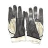 Henry Anderson New York Jets 2019 Game Worn & Signed White, Black & Gray Nike Gloves