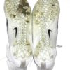 Henry Anderson New York Jets 2019 Practice Worn & Signed White, Gray & Black Nike Alpha Menace Elite 2 Cleats - Image 11