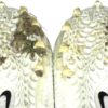 Henry Anderson New York Jets 2019 Practice Worn & Signed White, Gray & Black Nike Alpha Menace Elite 2 Cleats - Image 12