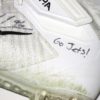 Henry Anderson New York Jets 2019 Practice Worn & Signed White, Gray & Black Nike Alpha Menace Elite 2 Cleats - Image 8