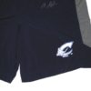 Max Moroff Practice Worn & Signed Official Blue & Gray Columbus Clippers Augusta Large Shorts - Image 3