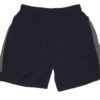 Max Moroff Practice Worn & Signed Official Blue & Gray Columbus Clippers Augusta Large Shorts